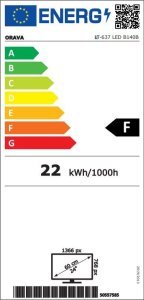 Telewizor Orava Telewizor Orava, LT-638, 24", HD Ready 1366 x 768, czarna 7