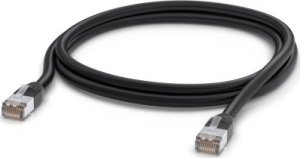 Ubiquiti Ubiquiti UACC-Cable-Patch-Outdoor-2m-BK | Patchcord LAN | Zewnętrzny, Cat.5e STP, 2m, czarny 1