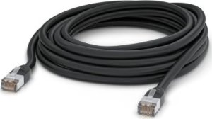 Ubiquiti Ubiquiti UACC-Cable-Patch-Outdoor-8m-BK | Patchcord LAN | Zewnętrzny, Cat.5e STP, 8m, czarny 1