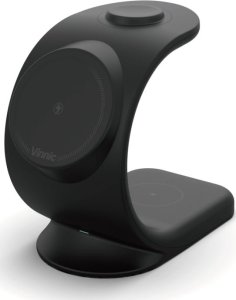 Ładowarka Vinnic Vinnic CHOMO 3-IN-1 Magnetic Wireless Charging Dock, black 1