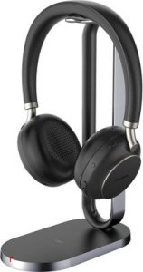 Słuchawki Yealink Yealink Headset BH 76 inkl. Ladeständer UC Black USB-A 1