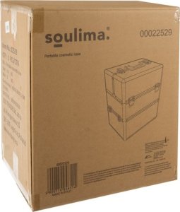 Soulima Kuferek kosmetyczny XL Soulima 22529  OSI-00022529 12