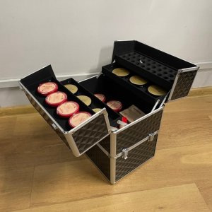 Soulima Kuferek kosmetyczny XL Soulima 22529  OSI-00022529 15