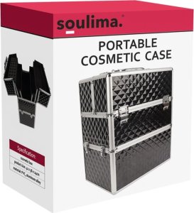 Soulima Kuferek kosmetyczny XL Soulima 22529  OSI-00022529 3