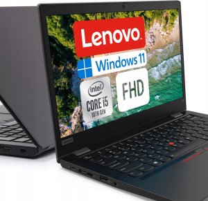 Laptop Lenovo Thinkpad L13 Intel Core i5 8GB DDR4 512GB SSD Windows 11|Windows 11 Pro 13" 1