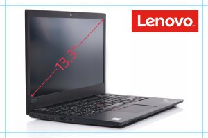 Laptop Lenovo Thinkpad L13 Intel Core i5 8GB DDR4 256GB SSD Windows 11|Windows 11 Pro 13" 2