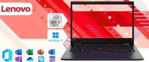 Laptop Lenovo Thinkpad L13 Intel Core i5 8GB DDR4 256GB SSD Windows 11|Windows 11 Pro 13" 10