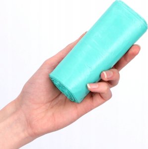 Kosz na śmieci Kadax Ravi Worki Zapachowe Na Śmieci Wiązane 30szt 18 L 4