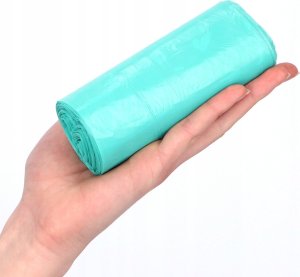 Kosz na śmieci Kadax Ravi Worki Zapachowe Na Śmieci Wiązane 30szt 18 L 5