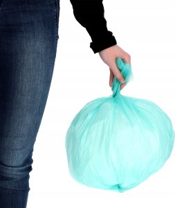 Kosz na śmieci Kadax Ravi Worki Zapachowe Na Śmieci Wiązane 30szt 18 L 6