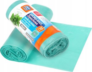 Kosz na śmieci Kadax Ravi Worki Zapachowe Na Śmieci Wiązane 30szt 18 L 7