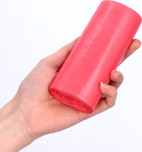 Kosz na śmieci Kadax Ravi Worki Zapachowe Na Śmieci Wiązane 20szt 35 L 4