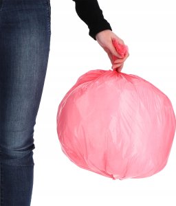 Kosz na śmieci Kadax Ravi Worki Zapachowe Na Śmieci Wiązane 20szt 35 L 6