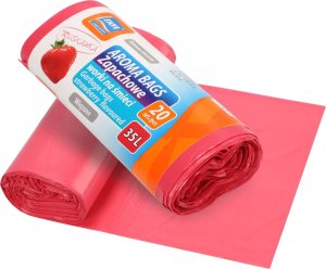 Kosz na śmieci Kadax Ravi Worki Zapachowe Na Śmieci Wiązane 20szt 35 L 7