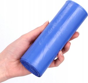 Kosz na śmieci Kadax Ravi Worki Zapachowe Na Śmieci Wiązane 16szt 60 L 4