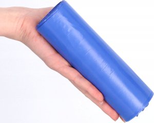 Kosz na śmieci Kadax Ravi Worki Zapachowe Na Śmieci Wiązane 16szt 60 L 5