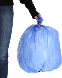 Kosz na śmieci Kadax Ravi Worki Zapachowe Na Śmieci Wiązane 16szt 60 L 6