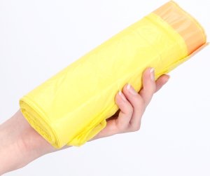 Kosz na śmieci Kadax Ravi Worki Zapachowe Na Śmieci Wiązane 15szt 35 L 4