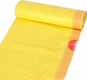 Kosz na śmieci Kadax Ravi Worki Zapachowe Na Śmieci Wiązane 10szt 60 L 3