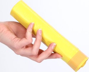 Kosz na śmieci Kadax Ravi Worki Zapachowe Na Śmieci Wiązane 10szt 60 L 5