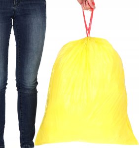 Kosz na śmieci Kadax Ravi Worki Zapachowe Na Śmieci Wiązane 10szt 60 L 6