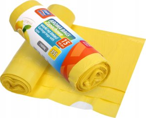 Kosz na śmieci Kadax Ravi Worki Zapachowe Na Śmieci Wiązane 10szt 60 L 7