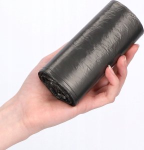 Kosz na śmieci Kadax Worki Na Śmieci Segregacji Czarne 20 L 50 szt 4