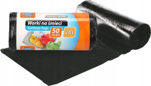 Kosz na śmieci Kadax Worki Na Śmieci Segregacji Czarne 20 L 50 szt 8