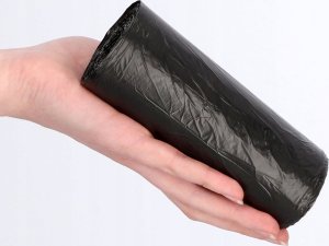 Kosz na śmieci Kadax Worki Na Śmieci Segregacji Czarne 35 L 50 szt 5