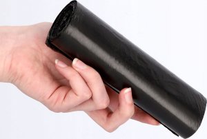 Kosz na śmieci Kadax Worki Na Śmieci Segregacji Czarne 60 L 20 szt 4