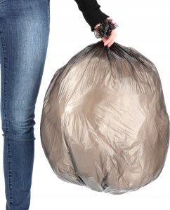 Kosz na śmieci Kadax Worki Na Śmieci Segregacji Czarne 60 L 20 szt 5