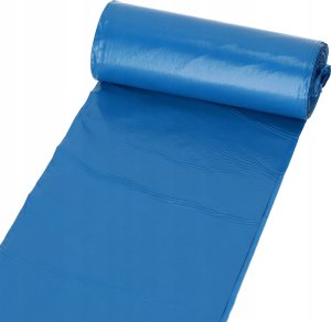 Kosz na śmieci Kadax Worki Na Śmieci Super Mocne Niebieskie 60 L 10 szt 2