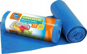 Kosz na śmieci Kadax Worki Na Śmieci Super Mocne Niebieskie 60 L 10 szt 6