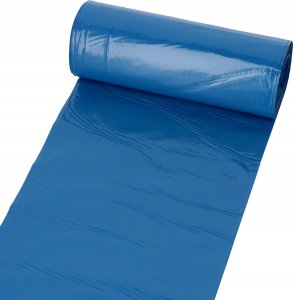 Kosz na śmieci Kadax Worki Na Śmieci Super Mocne Niebieskie 140 L 10szt 3