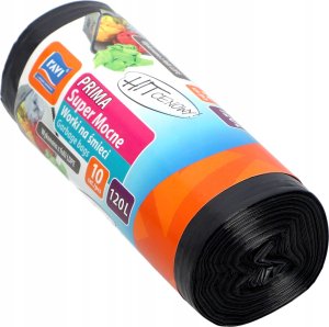 Kosz na śmieci Kadax Worki Na Śmieci Do Segregacji Mocne 120 L 10 szt 2