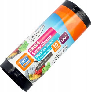 Kosz na śmieci Kadax Worki Na Śmieci Do Segregacji Mocne 120 L 10 szt 7