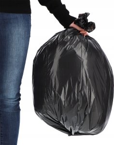 Kosz na śmieci Kadax Worki Na Śmieci Do Segregacji Mocne 60 L 10 szt 6