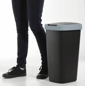 Kosz na śmieci Kadax KADAX Kosz Na Śmieci 25L Pojemnik Do Segregacji Odpadów Kubeł Śmietnik 2