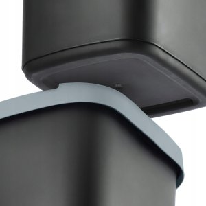 Kosz na śmieci Kadax KADAX Kosz Na Śmieci 25L Pojemnik Do Segregacji Odpadów Kubeł Śmietnik 4