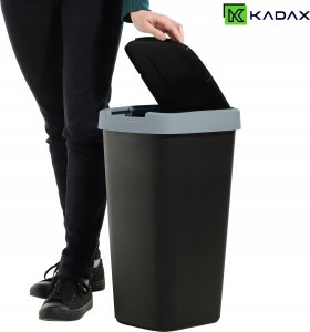 Kosz na śmieci Kadax KADAX Kosz Na Śmieci 25L Pojemnik Do Segregacji Odpadów Kubeł Śmietnik 5