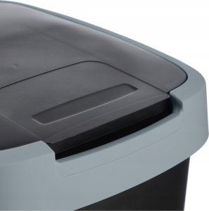 Kosz na śmieci Kadax KADAX Kosz Na Śmieci 25L Pojemnik Do Segregacji Odpadów Kubeł Śmietnik 6