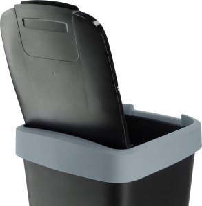 Kosz na śmieci Kadax KADAX Kosz Na Śmieci 25L Pojemnik Do Segregacji Odpadów Kubeł Śmietnik 7