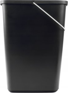 Kosz na śmieci Kadax KADAX Kosz Na Śmieci 12L Pojemnik Na Odpady Czarny Z Uchwytem Kubeł 3