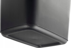 Kosz na śmieci Kadax KADAX Kosz Na Śmieci 12L Pojemnik Na Odpady Czarny Z Uchwytem Kubeł 5