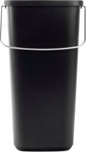 Kosz na śmieci Kadax KADAX Kosz Na Śmieci 12L Pojemnik Na Odpady Czarny Z Uchwytem Kubeł 9