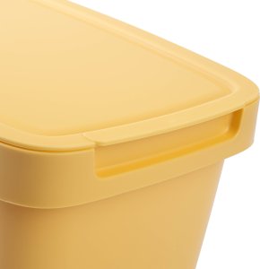 Kosz na śmieci Kadax KADAX Kosz Na Śmieci Pojemnik Na Odpady Z Pokrywą 6L Kubeł Do Segregacji 6