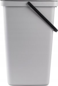 Kosz na śmieci Kadax KADAX Kosz Na Śmieci Pojemnik Na Odpady Z Pokrywą 20L Kubeł Do Segregacji 6