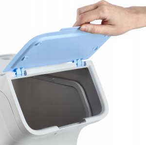 Kosz na śmieci Kadax Kosz STACKBOX 4x20L popiel 3
