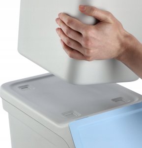 Kosz na śmieci Kadax Kosz STACKBOX 4x20L popiel 9