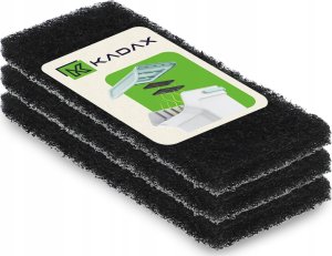 Kosz na śmieci Kadax 3x KADAX Filtr Węglowy Uniwersalny Do Kosza Na Śmieci Pochłaniacz Zapachów 6